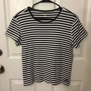 Oleg Cassini Striped Shirt
